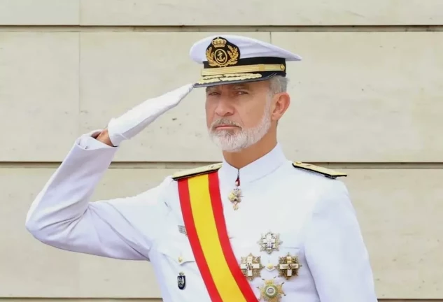 El rey Felipe VI