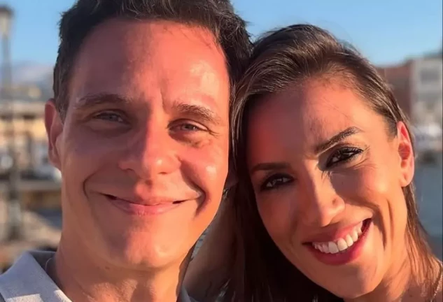 Patricia Pardo y Christian Gálvez viajan a Grecia por su tercer  aniversario: sus románticas fotos