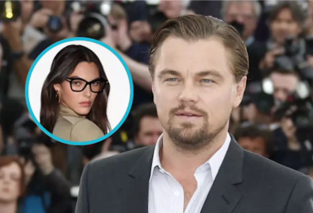 Leonardo DiCaprio y Vittoria Ceretti portada