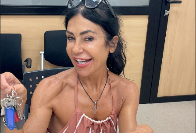 Maite Galdeano se compra una casa tras ser pillada viviendo en un barco