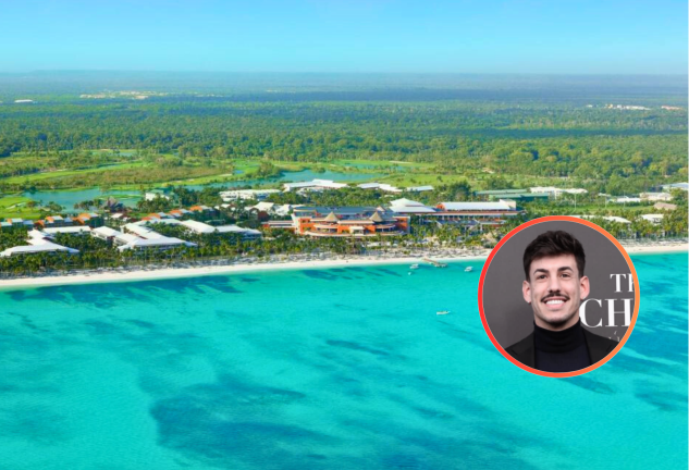 Luitingo: sus lujosas vacaciones en Punta Cana en un hotel de 300 euros la noche