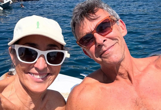 Paz Padilla se va de viaje con Alonso Caparrós: sus fotos juntos