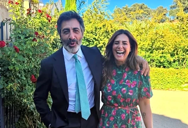 Juan del Val y Nuria Roca