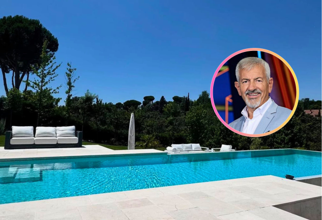 Así es la lujosa casa de Carlos Sobera