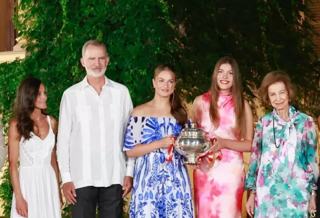familia real mallorca