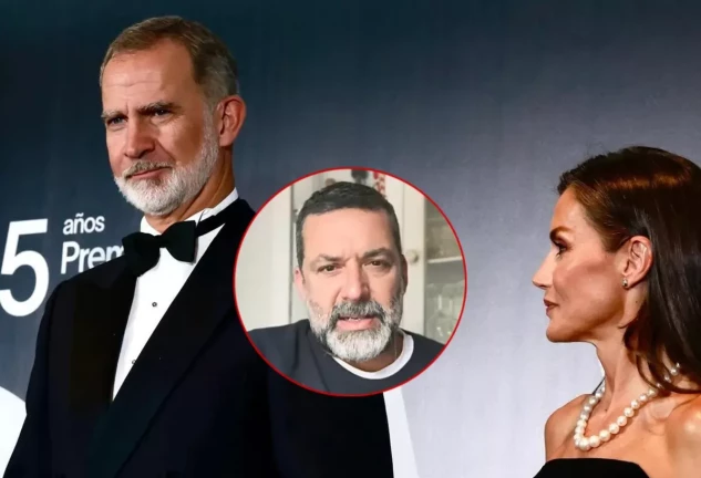 Felipe VI, la reina Letizia y Jaime Anglada