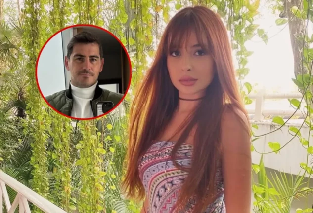 Juliana Pantoja e Iker Casillas