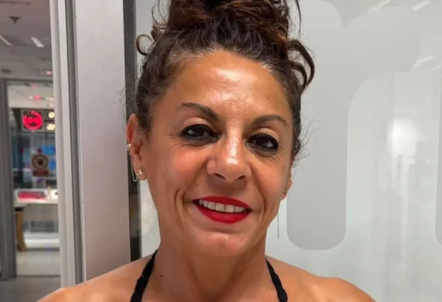 Cristina Medina en una imagen de redes