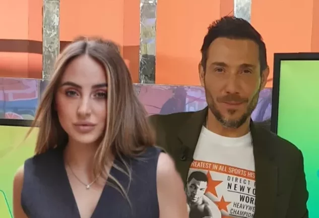 Rocío Flores y Antonio David Flores