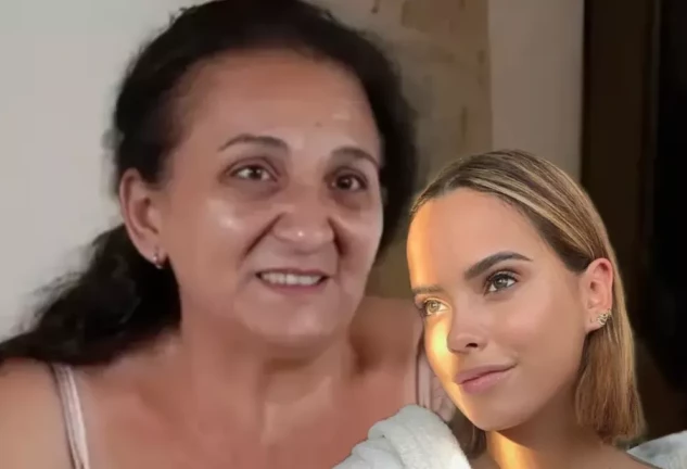 La madre de Michu y Gloria Camila