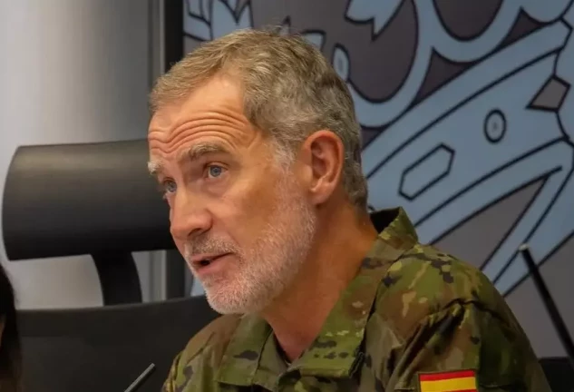 felipe vi militares incendios verano 2025