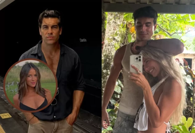 Mario Casas y Melyssa Pinto, y Óscar Casas y Ana Mena.