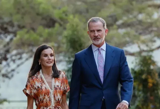 Letizia y Felipe