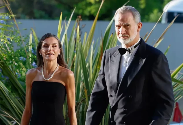 Reina Letizia y rey Felipe VI