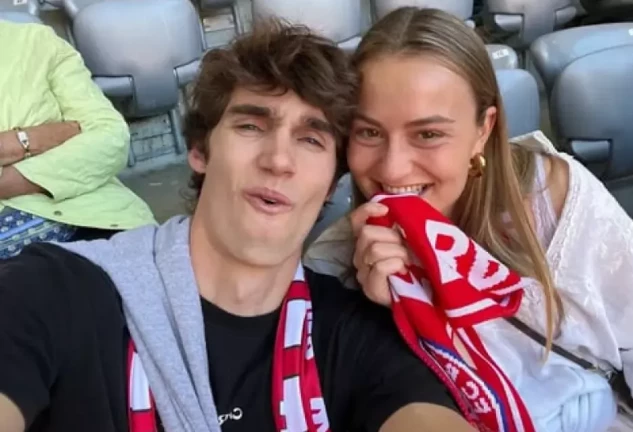 Pablo Urdangarín y su novia, Johanna Zott.