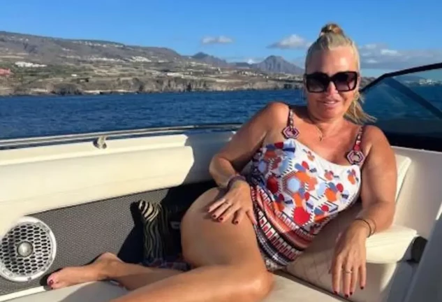 Belén Esteban en bañador.