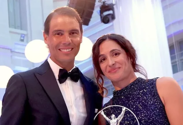 Nadal y Mery portada