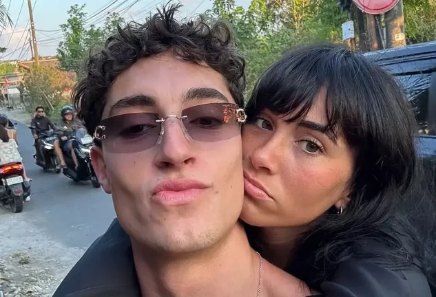 Plex y Aitana.