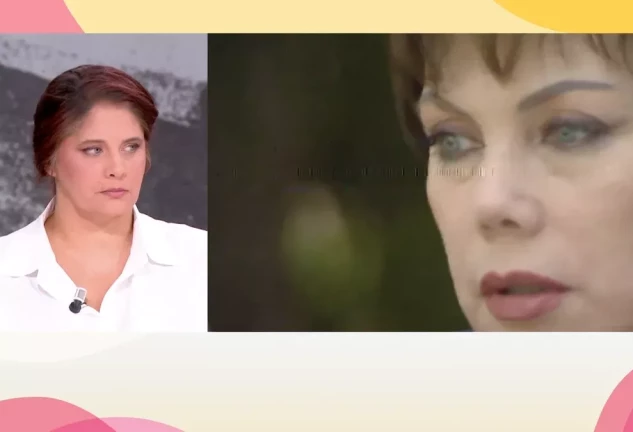Claudia, la sobrina de Isabel Pisano, en ' Y ahora Sonsoles' en un montaje con su tía