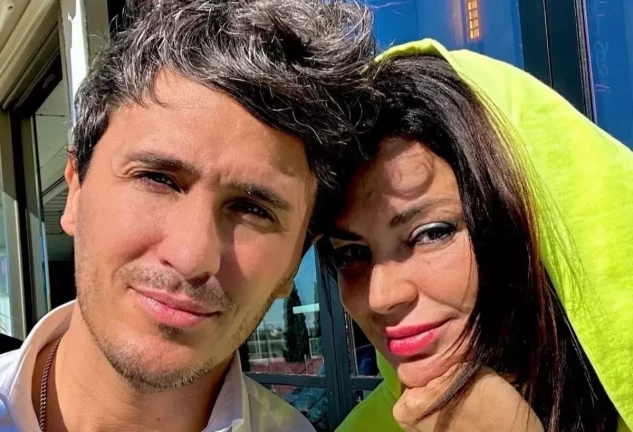 Olga Moreno y Agustín Etienne