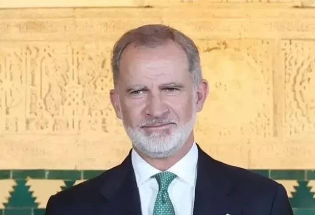 Felipe VI y la reina Letizia