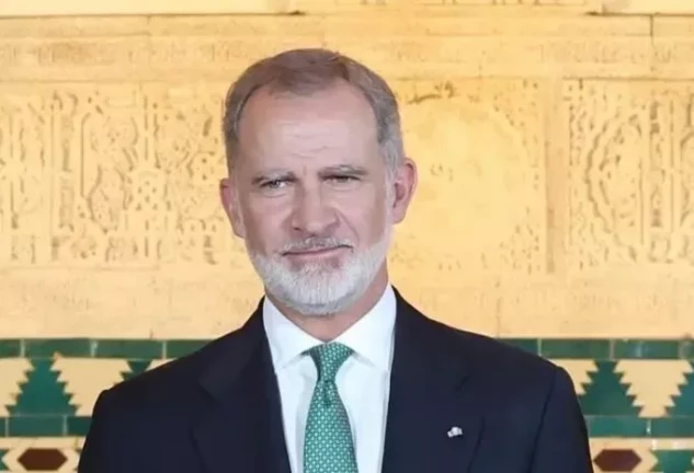Felipe VI y la reina Letizia