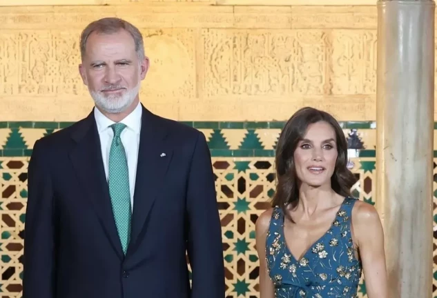 Felipe VI y la reina Letizia