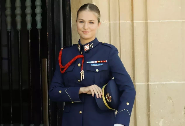La princesa Leonor ingresa en la Academia General del Aire, a 1 de septiembre de 2025, en San Javier, Murcia (España). 26