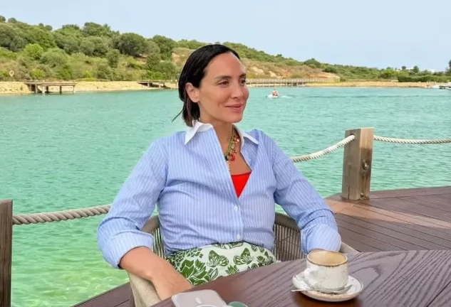 Tamara Falcó disfruta de unas relajadas vacaciones en Sotogrande, Cádiz.