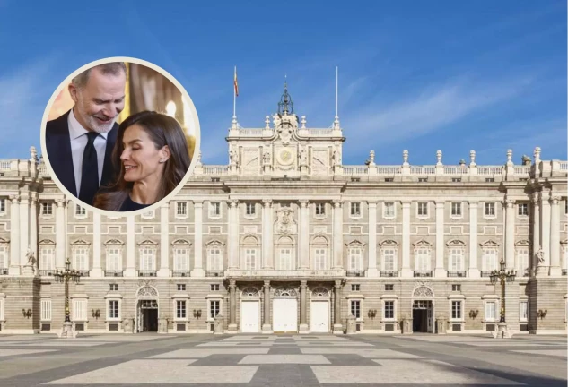 El Palacio Real de Madrid.