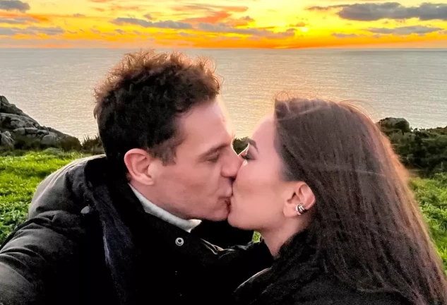 Christian Gálvez y Patricia Pardo en Galicia