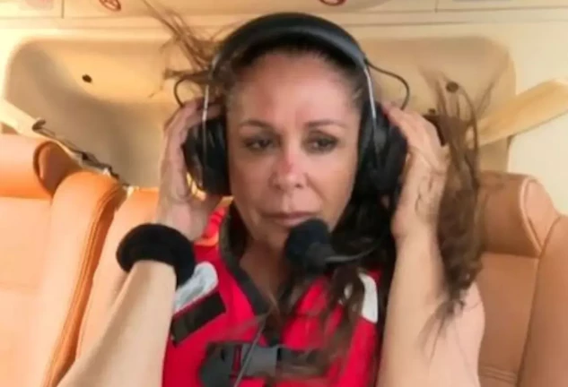 Isabel Pantoja en 'Supervivientes'.