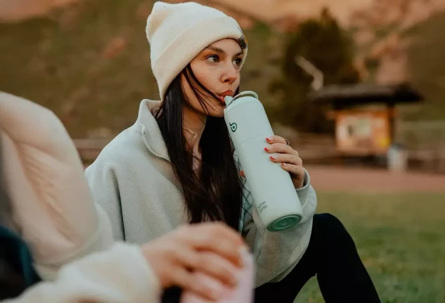 botella abrir