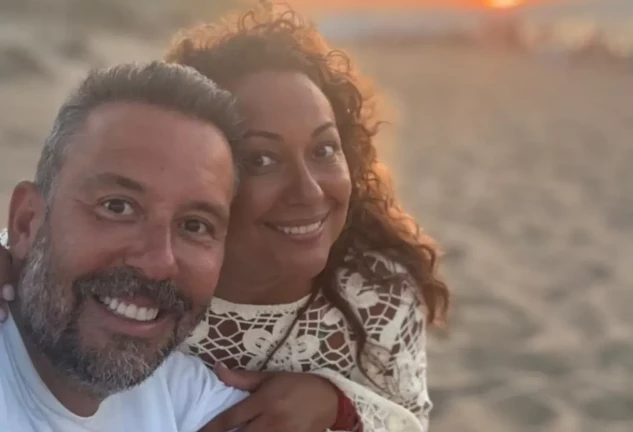 Kike Calleja y Raquel Abad en una imagen juntos