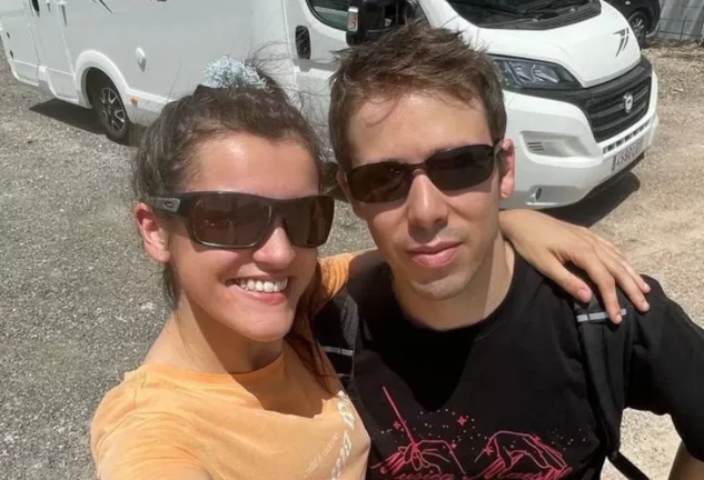 Amaia Romero con su novio 1