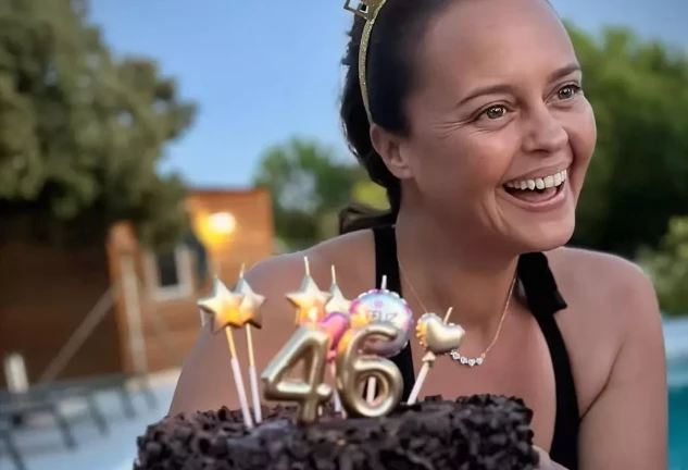 Shaila Dúrcal 46 cumple 2