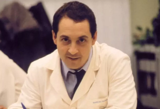 Jorge Roelas, como Marcial en 'Médico de familia'