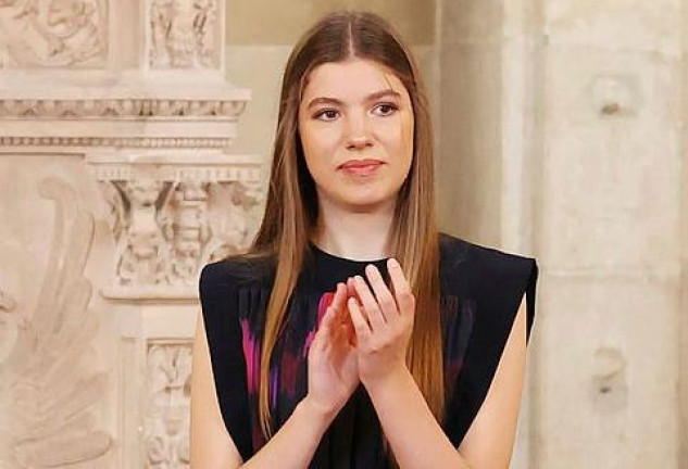 Infanta Sofía: sus primeras fotos en la universidad, muy integrada con sus compañeros