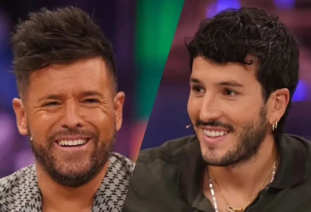 Pablo López y Sebastián Yatra