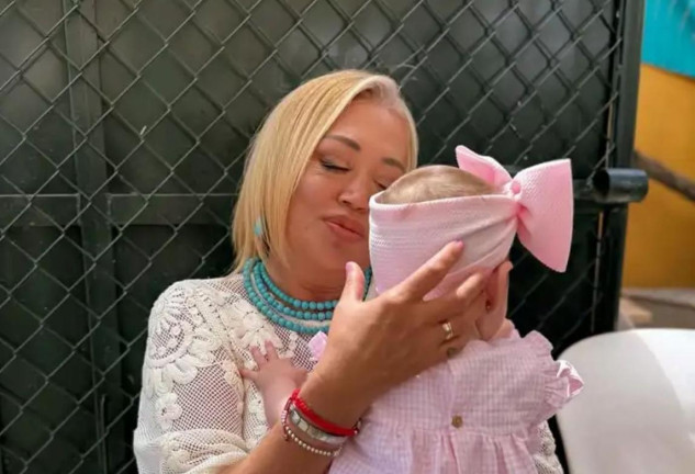 Belén Esteban y Alma, hija de Anabel Pantoja.