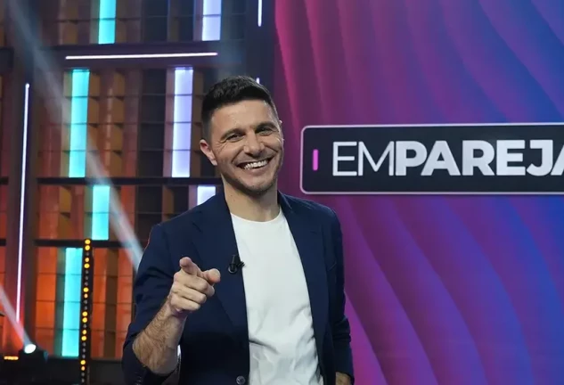 Joaquín Sánchez presentador de 'Emparejados'.