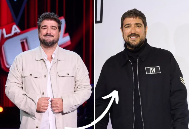antonio orozco cambio fisico antes y despues