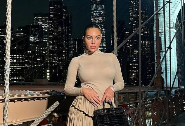 Georgina Rodríguez en Nueva York. @georginagio