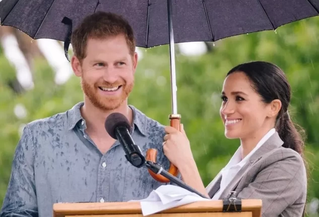 Príncipe Harry y Meghan Markle