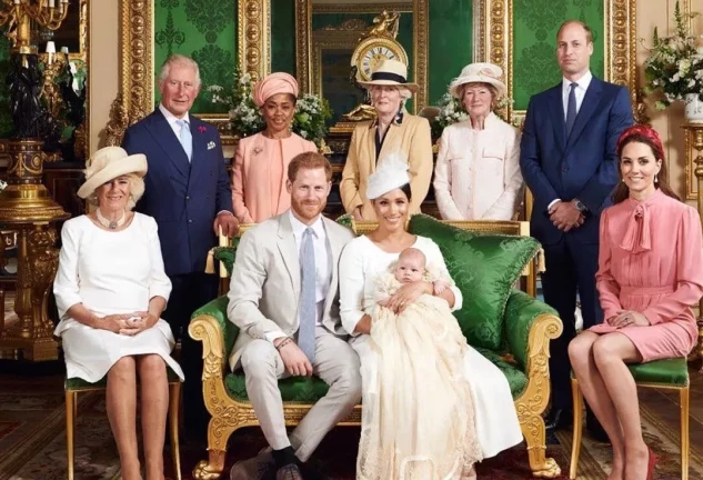 Familia real británica