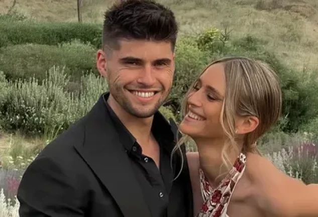 Javier Tudela y Marina Romero.