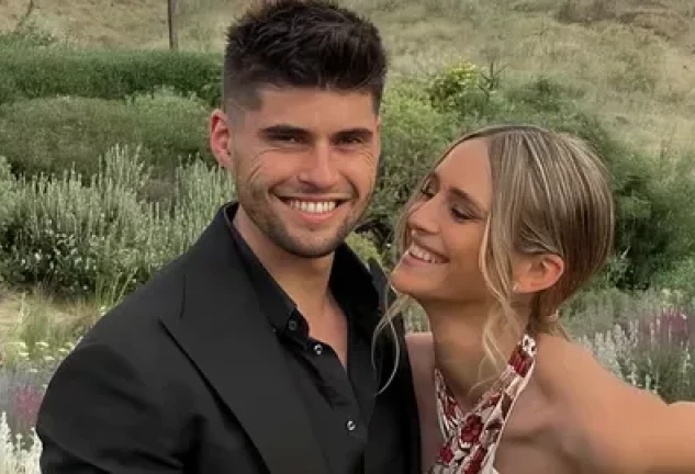 Javier Tudela y Marina Romero.