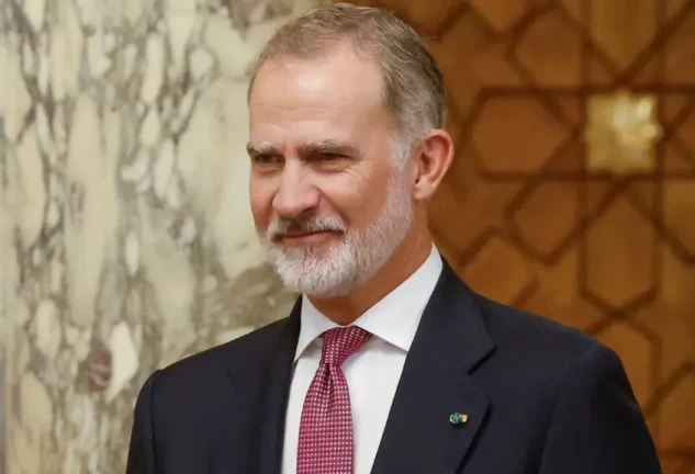 Felipe VI en Egipto.