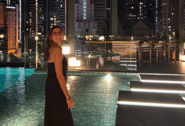 Paz Padilla: las mejores fotos de su increíble viaje a Kuala Lumpur