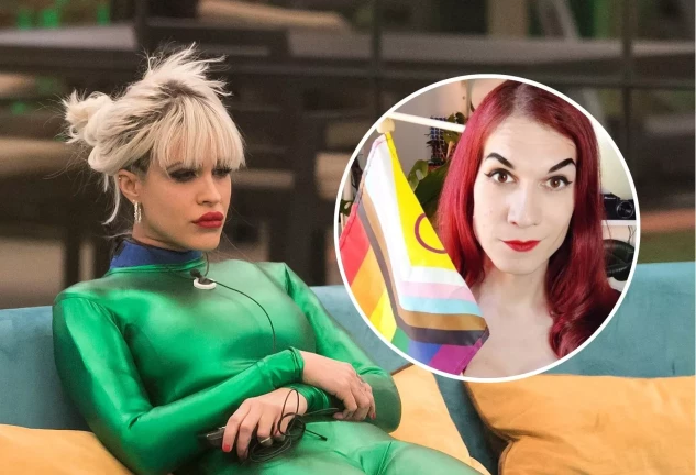 Ylenia Padilla y la cómica Elsa Ruiz.
